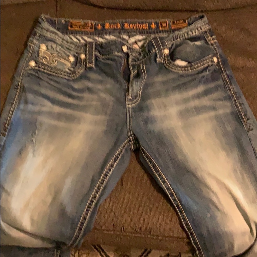 Rock revival 38x32 leotis in great condition.